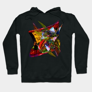 abstraction 4 Hoodie